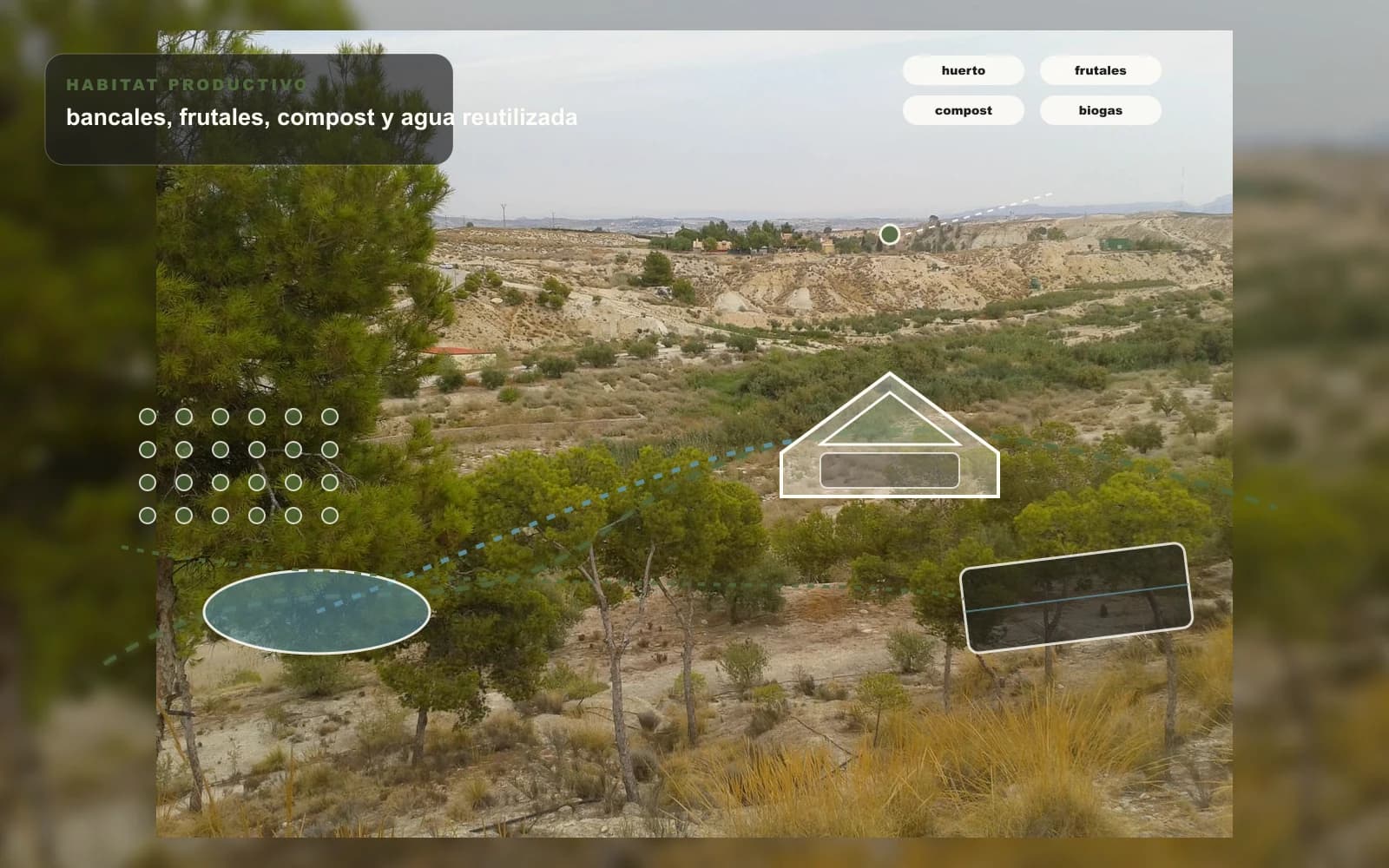 Fincas sostenibles: vivienda, huerto, agua y energía